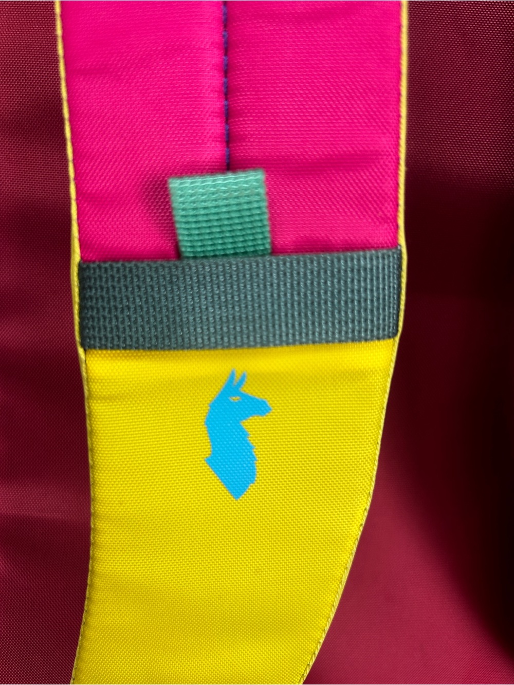 Cotopaxi Tasra 16L Del Día Backpack Multicolor Travel Pack - Picture 8 of 15
